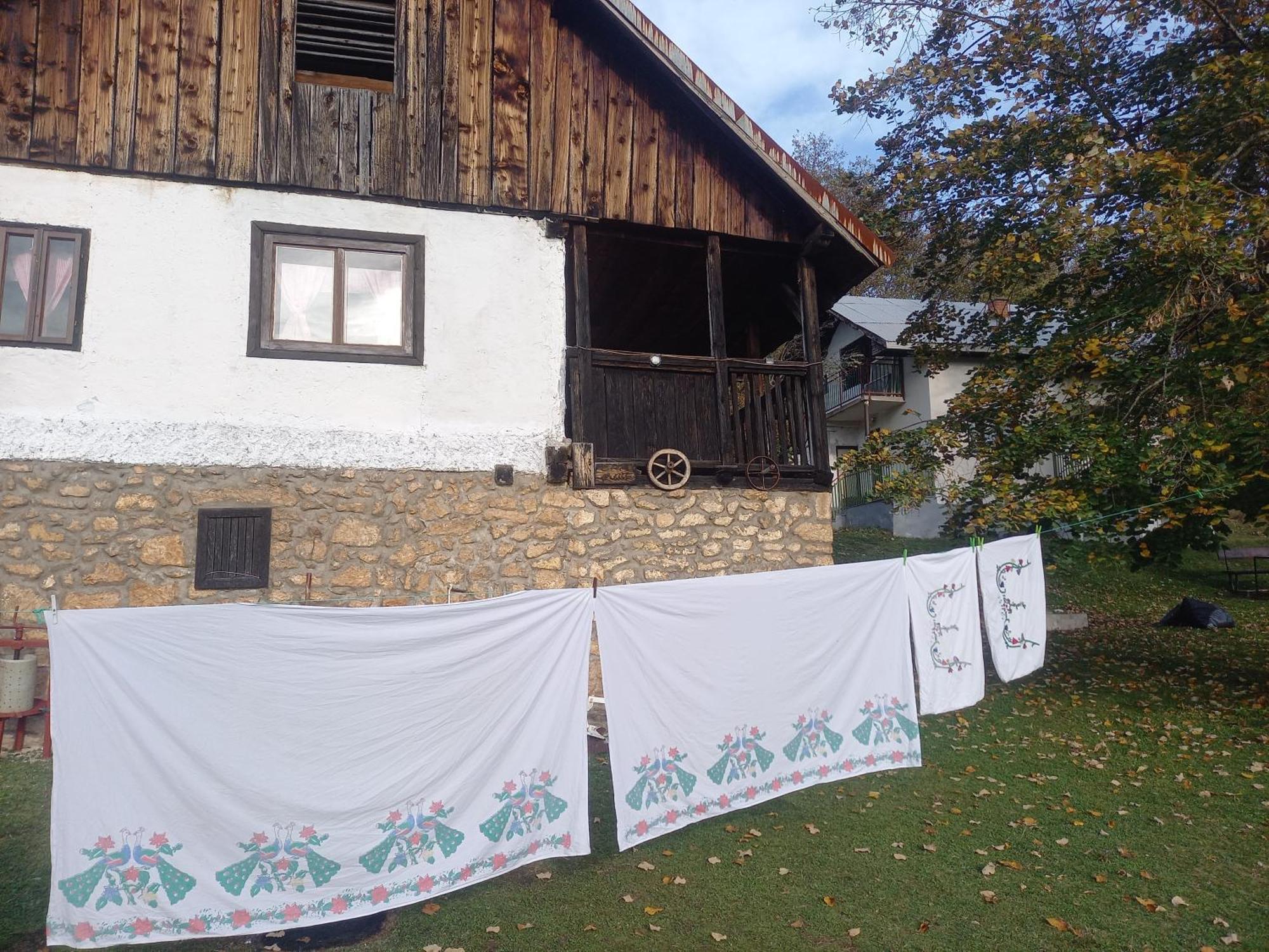 Etno Kuca Milidrag Villa Foca Exterior photo